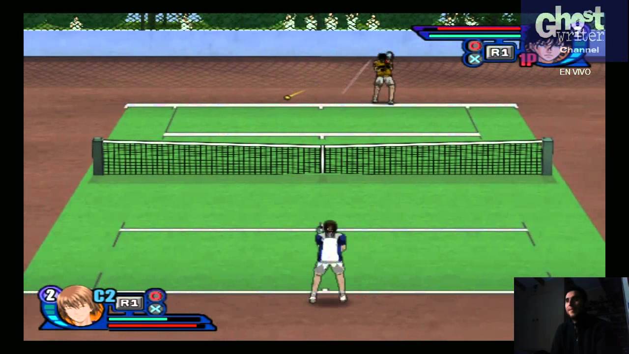 Retro Game - Prince of Tennis Smash Hit 2 - Singles Match - Akaya Kirihara vs Syuusuke Fuji