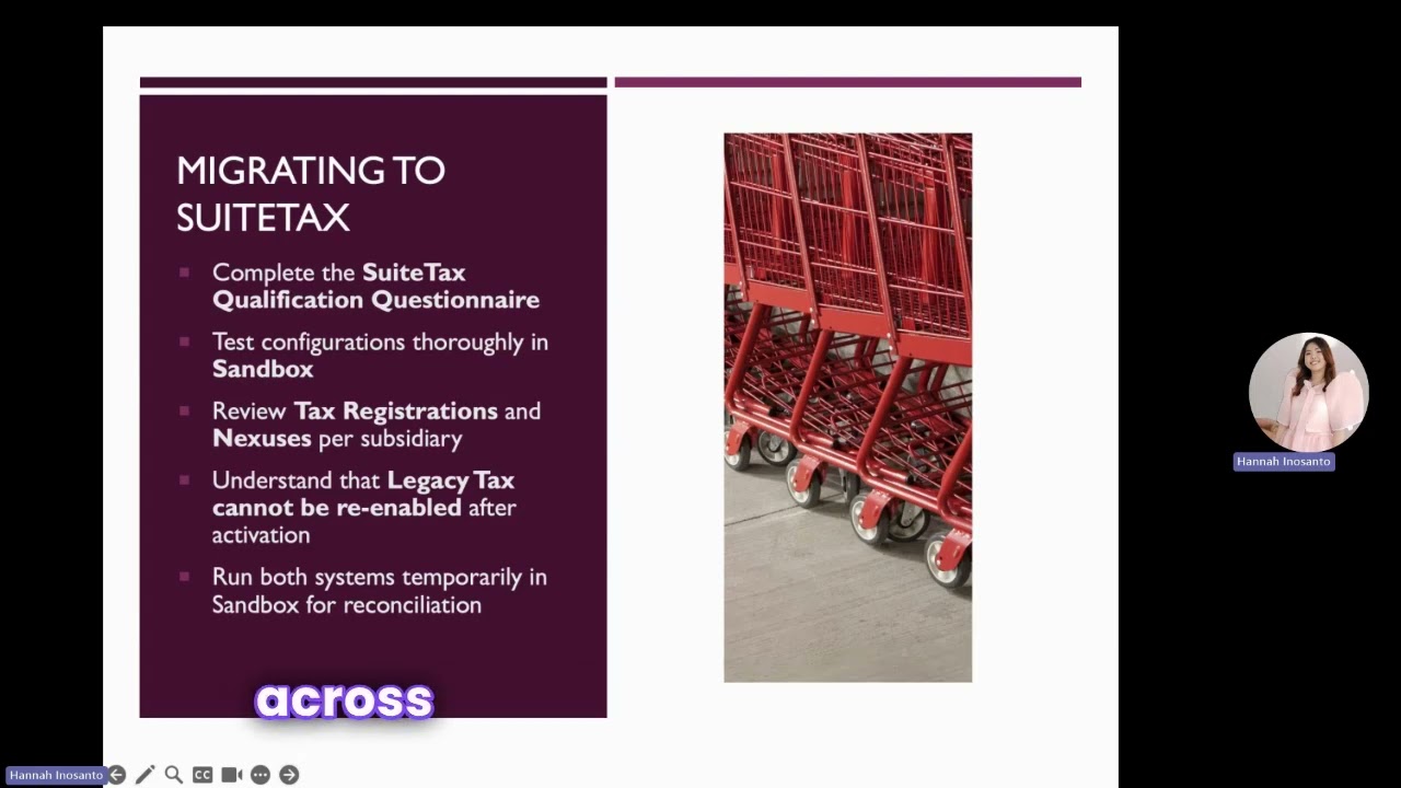 NS Suite Tax vs Legacy tax