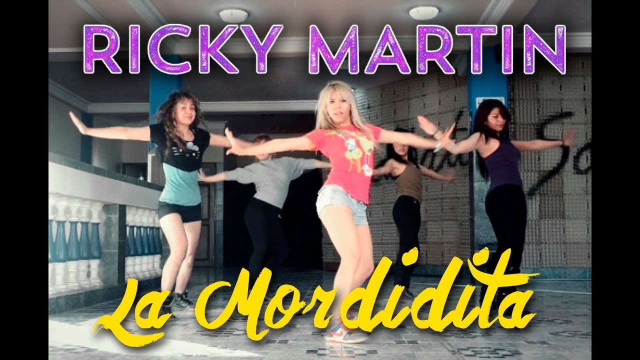 Ricky Martin - La Mordidita (Coreografía)
