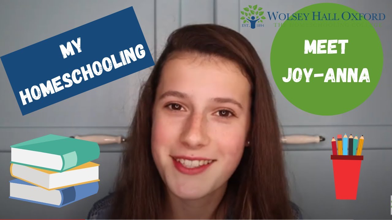 Homeschooling with Wolsey Hall Oxford - Joy-Anna Explains
