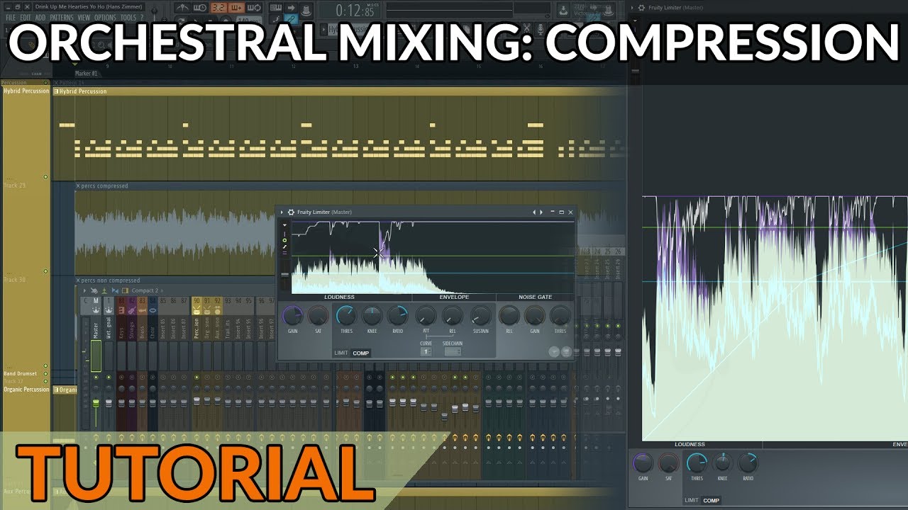 How To Mix Orchestral Music - Compression Basics & When To Use It