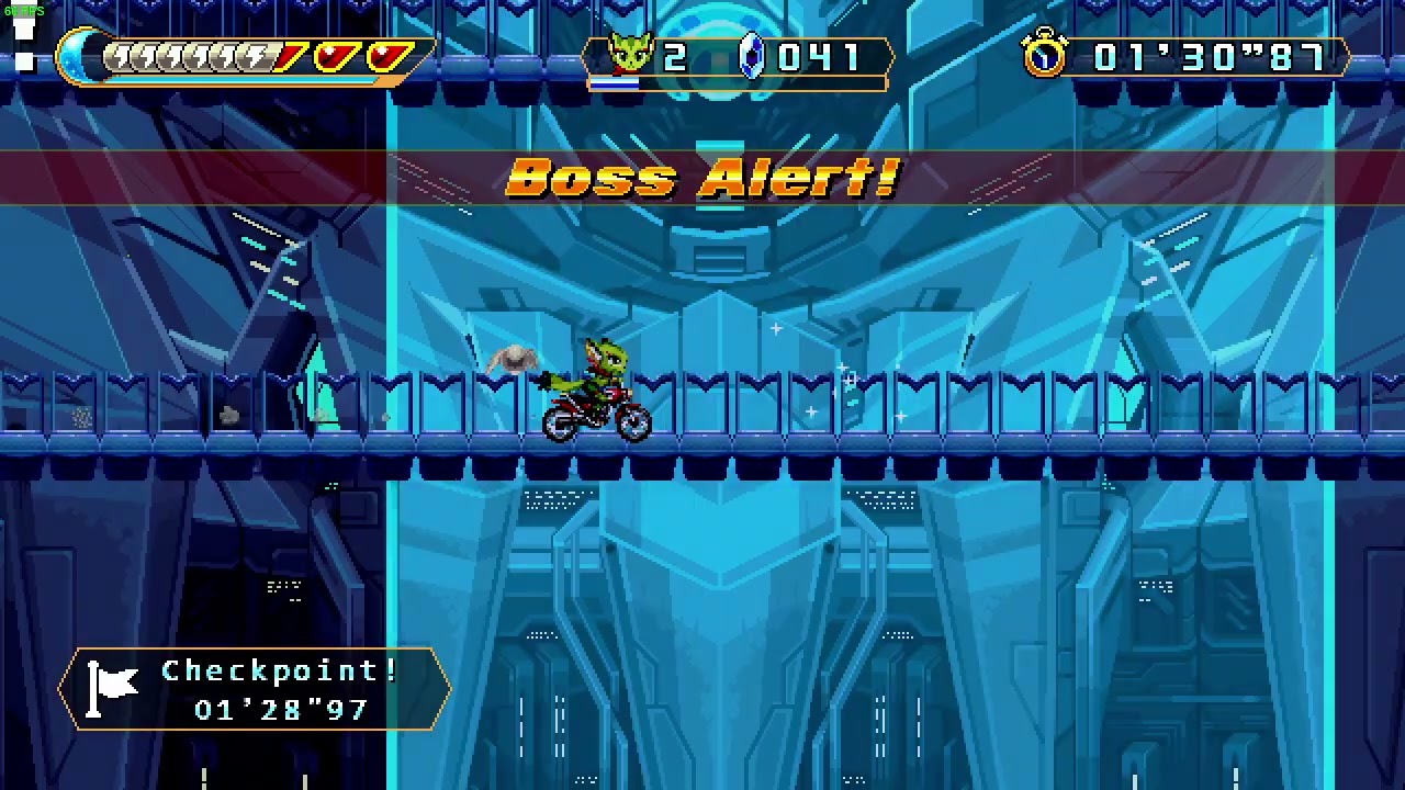 Freedom Planet 2 - Carol - Lunar Cannon - 2:14.76