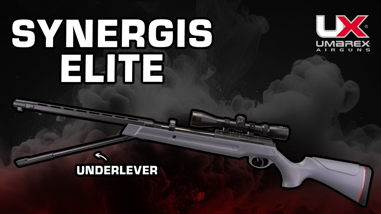 Многозарядная пневматическая винтовка Umarex Synergis Elite с рычагом перезарядки калибра .22 и .177