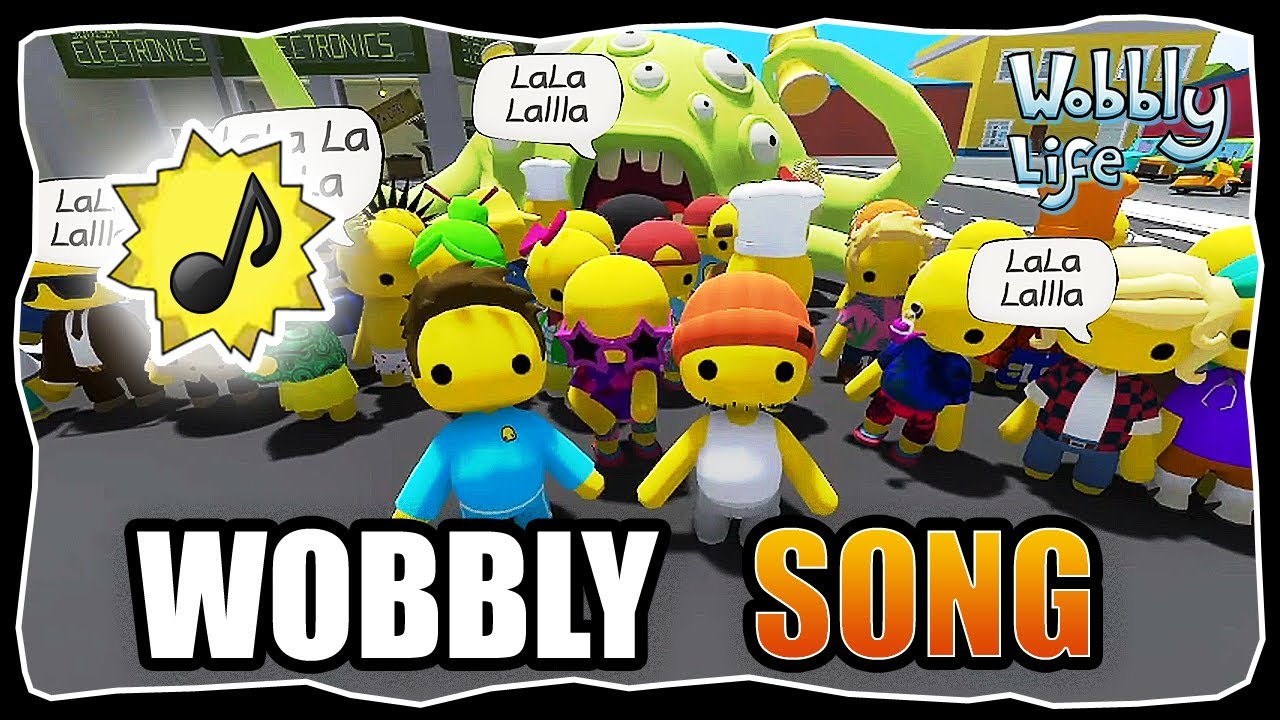 WOBBLY LIFE SONG MUSIK VIDEO! #wobblylife #song #musikvideo