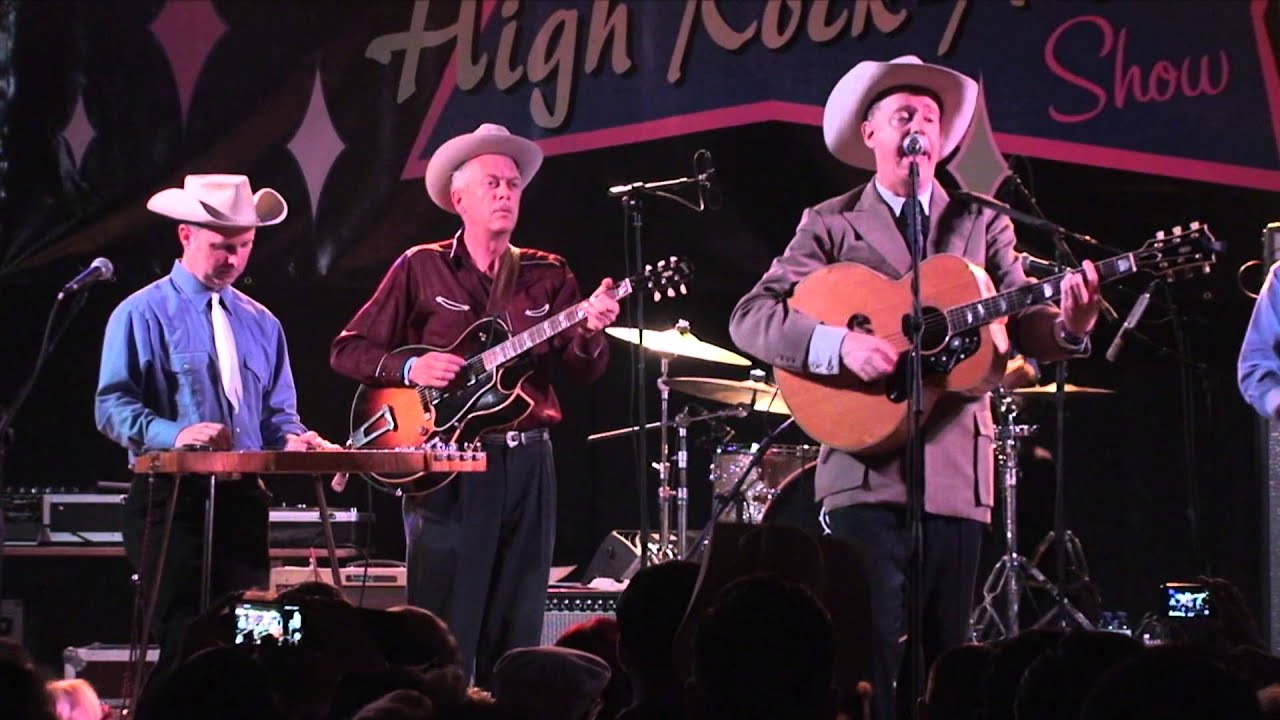 THE LUCKY STARS LIVE AT HIGH ROCK-A-BILLY 2013