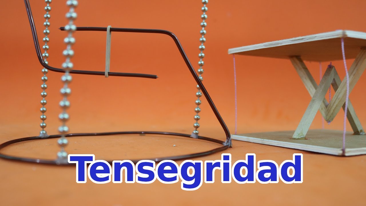 Estructuras de Tensegridad