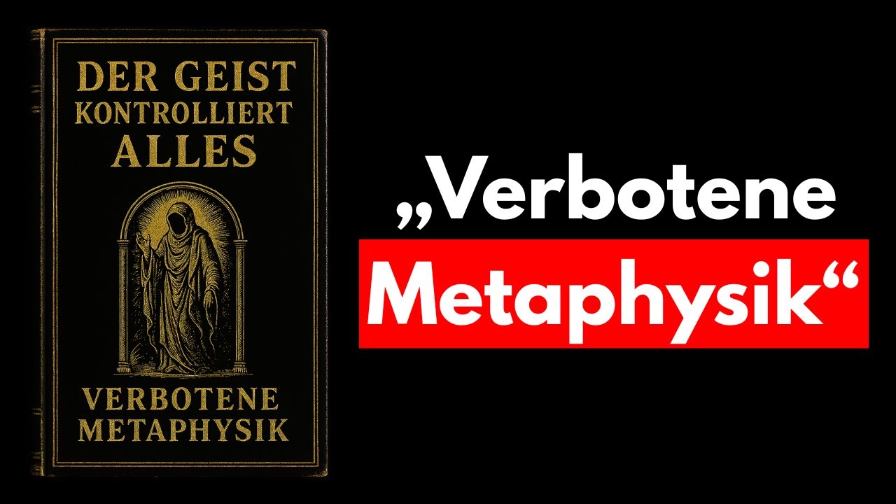 DER GEIST kontrolliert ALLES: Metaphysische Geheimnisse, die SIE dir verbergen wollen (Hörbuch)