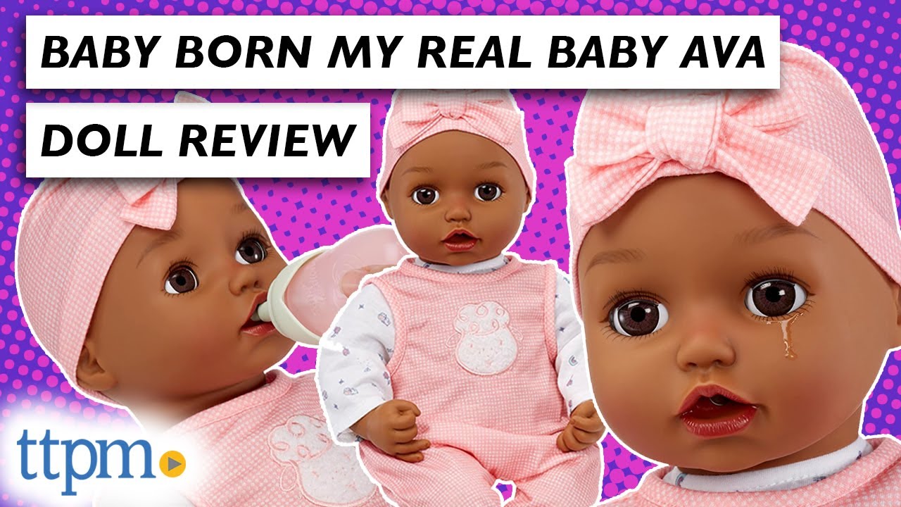 This Baby Doll is So Real!