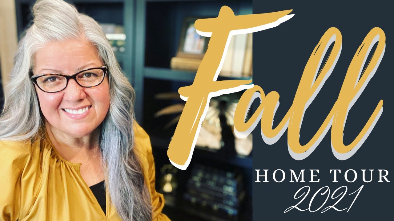FALL HOME TOUR OF 2021 - Join me as we take a stroll through my home for FALL! Enjoy! 🤍