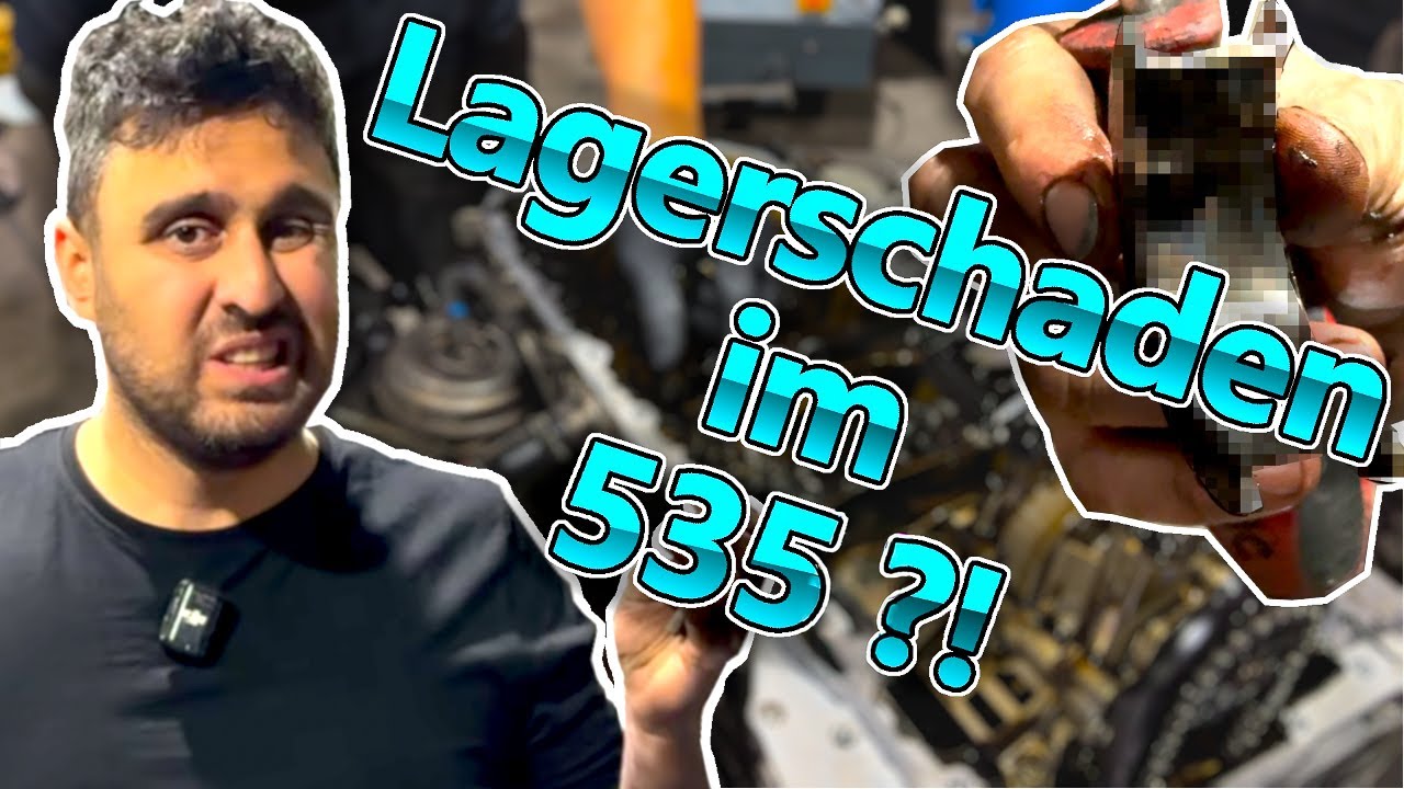 Lagerschaden im BMW 535 Diesel?! | BMWFarid