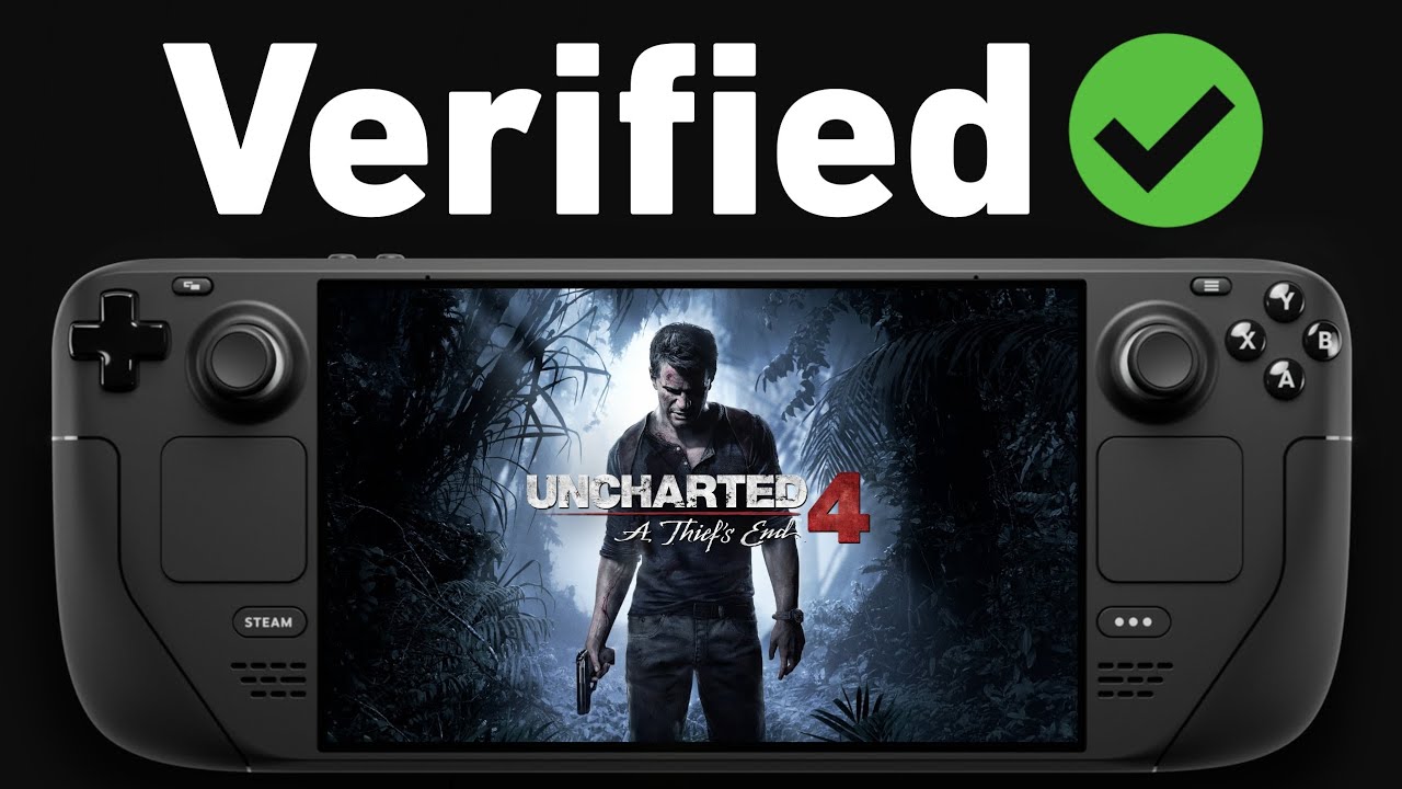 Uncharted 4: A Thiefs End on Steam Deck OLED | All Settings | FSR 4 & LSFG