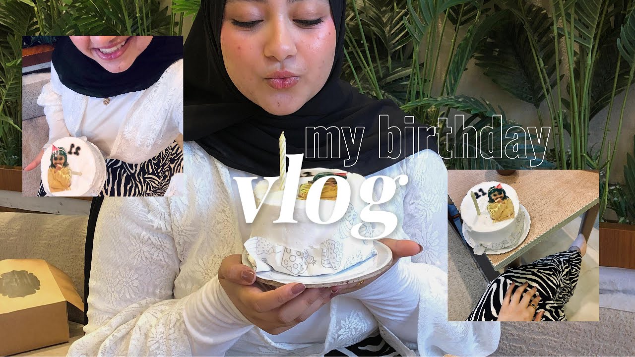 Vlog (it is my birthday)🎂🤪