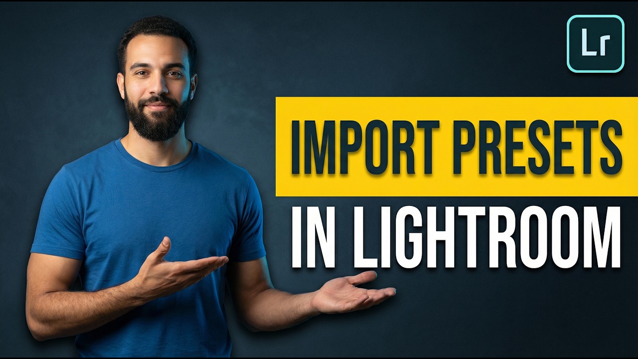 How To Import Presets In Lightroom (2026 Easy Guide)