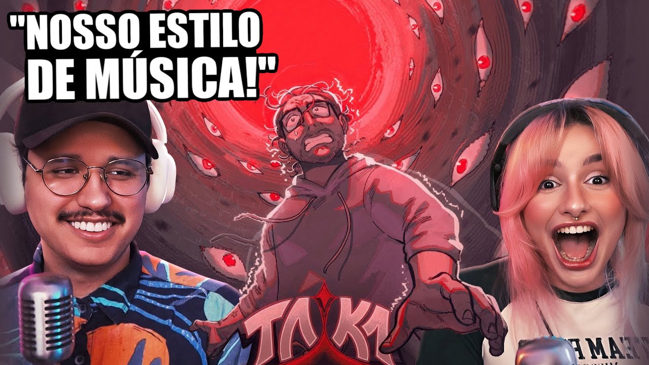 uma das FAVORITAS do ANO! “Olhos” | React TakaB