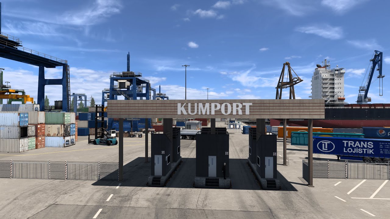 ETS2 1.57  NEW SCANIA S560 SUPER  İSTANBUL - KAVALA
