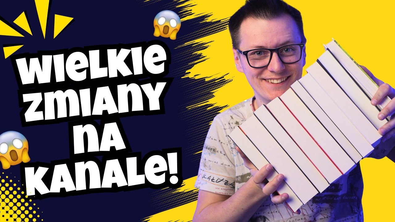 Czytam po swojemu, czyli zmiany na Strefie Czytacza i moje aktualne lektury!