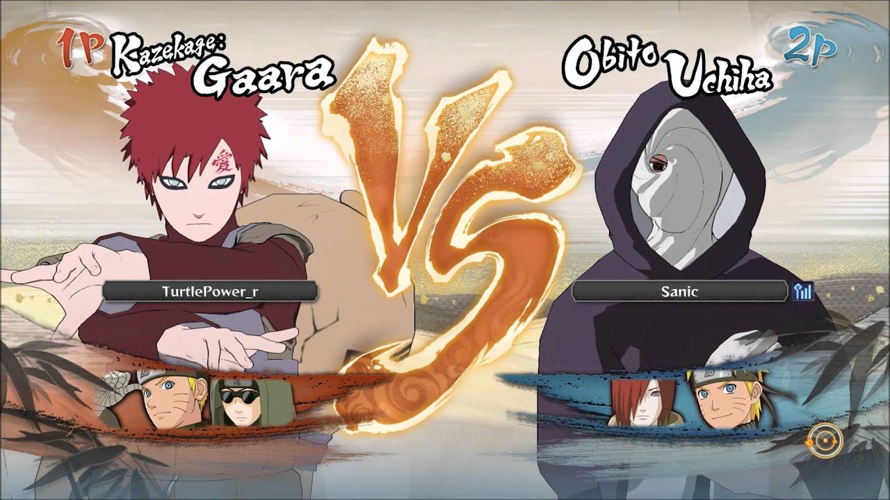 Storm 4 | Gaara Ranked Matches [New Main ^^]