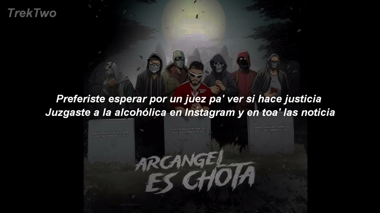 Anuel AA - Arcangel Es Chota || LETRA