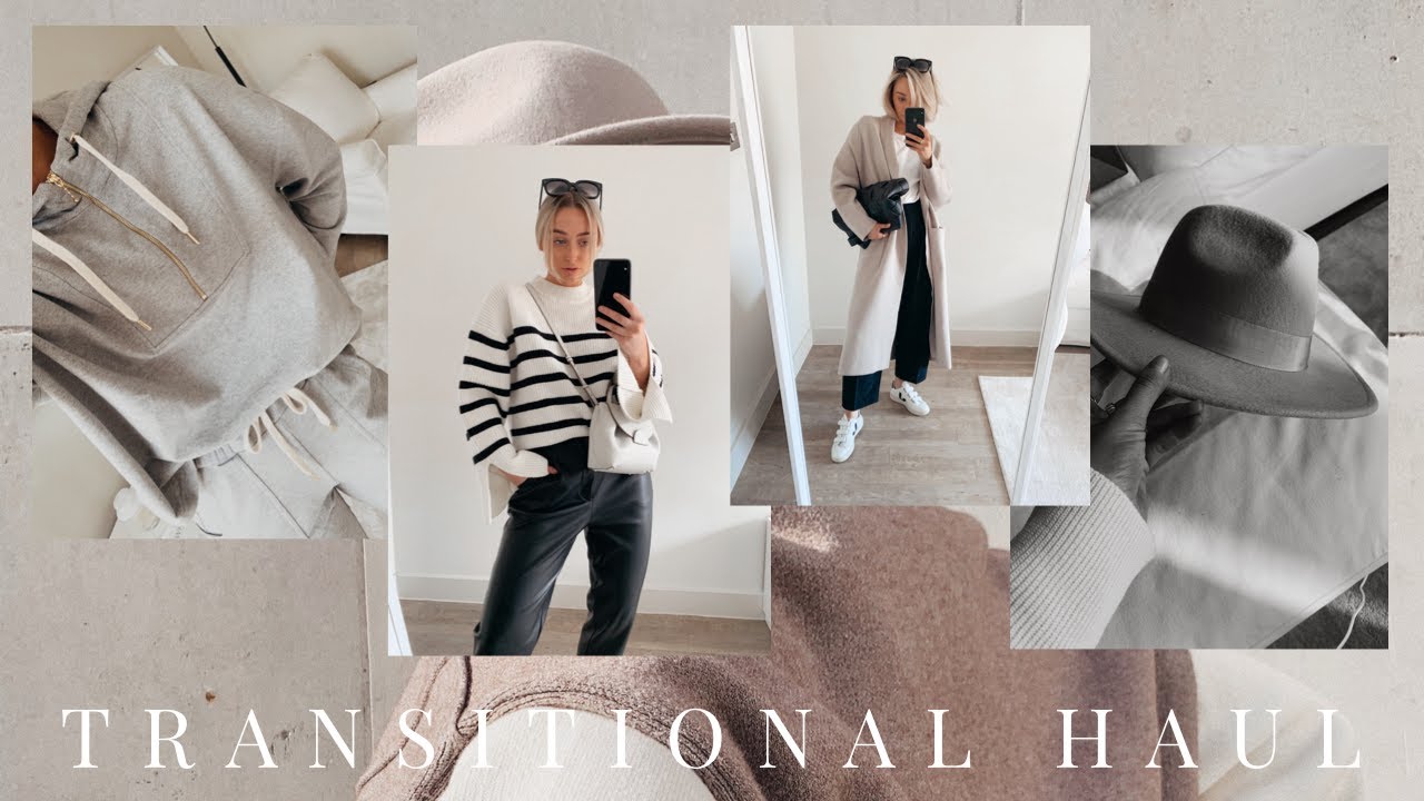 Transitional Haul Ft Zara, H&M, & Other Stories, ME + EM