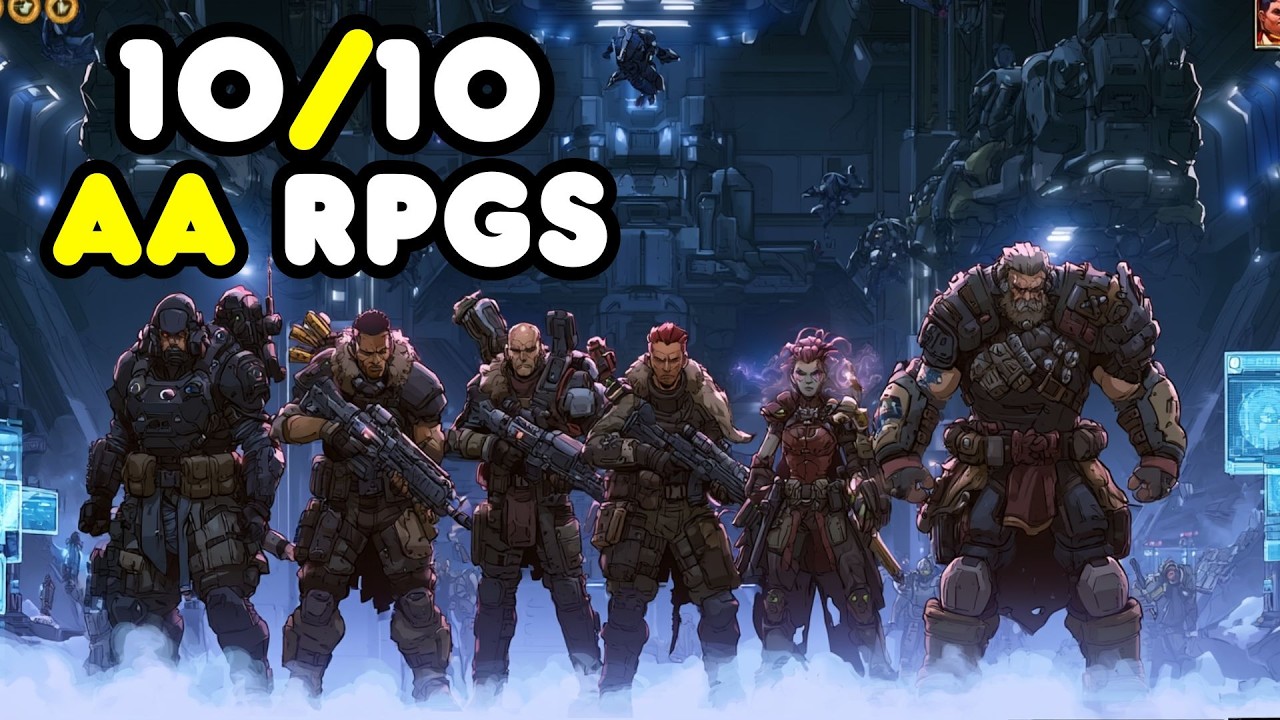 15 AMAZING RPGs That Aren&rsquo;t AAA&hellip; But WAY BETTER Than AAA!