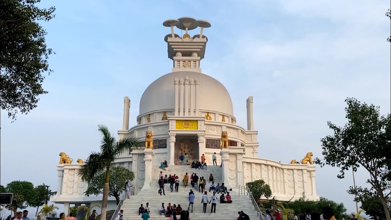 Dhabaleshwar Temple || Dhauligiri Shanti Stupa || Bhubaneswar || Odisha