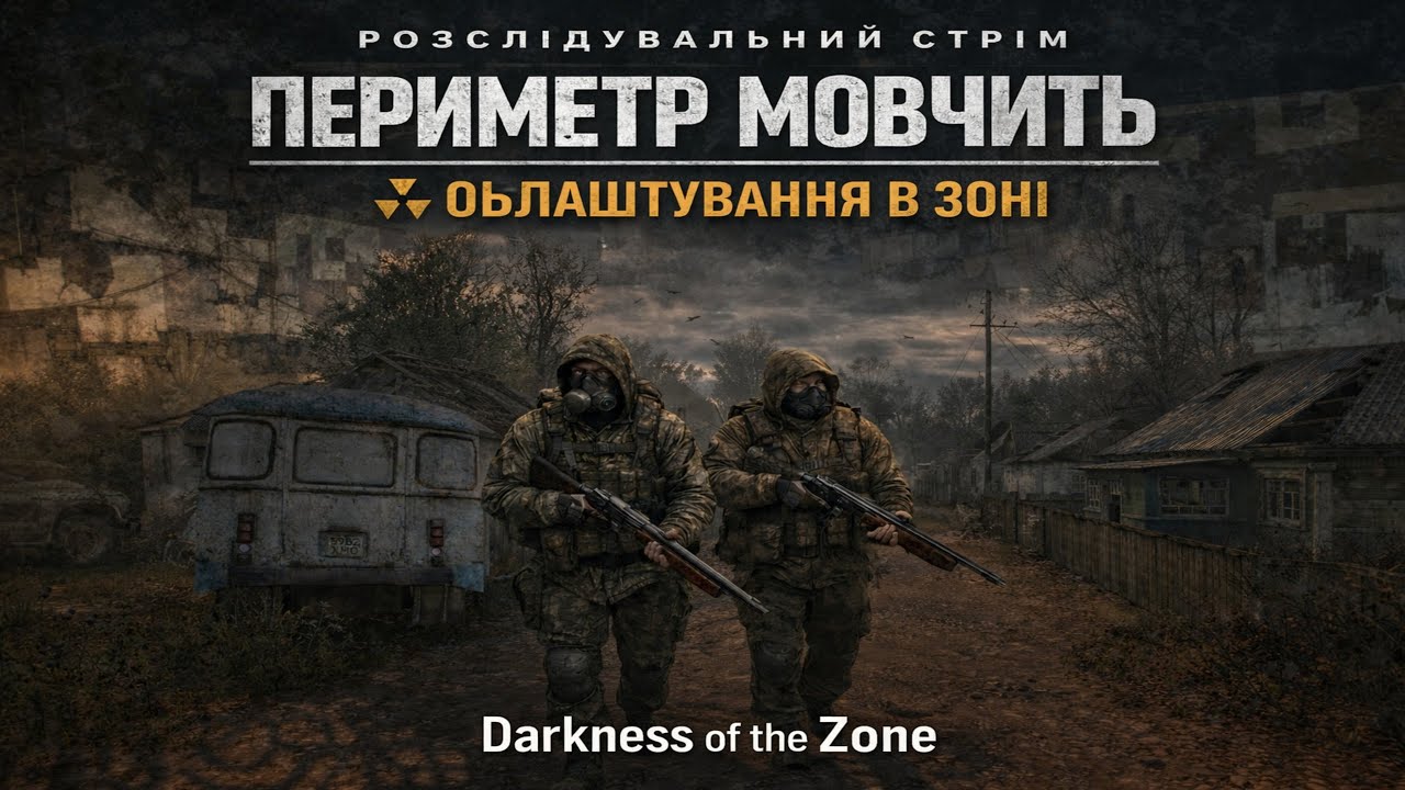 Периметр мовчить | Darkness of the Zone — Облаштування в Зоні #чорнобиль #зона #dayz #kisliy