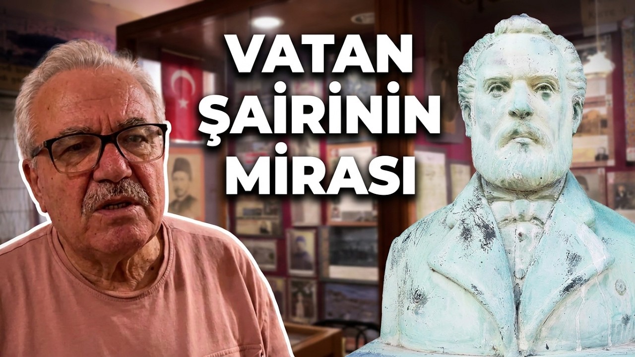 Tekirdağ'da Namık Kemal Evinde Sezai Kurt hocamızın anlatımıyla Namık Kemal’in hayatı ve eserleri.