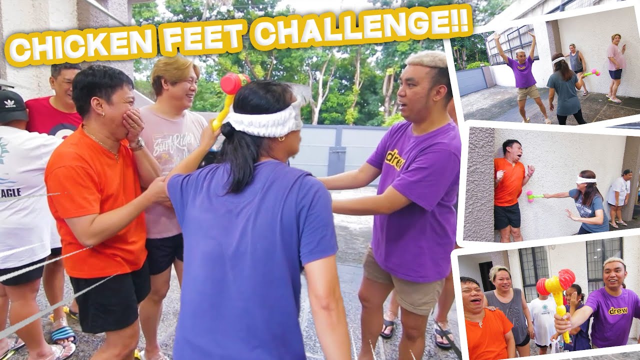CHICKEN FEET CHALLENGE (ANG REVENGE NG MGA ANGELS) | BEKS BATTALION