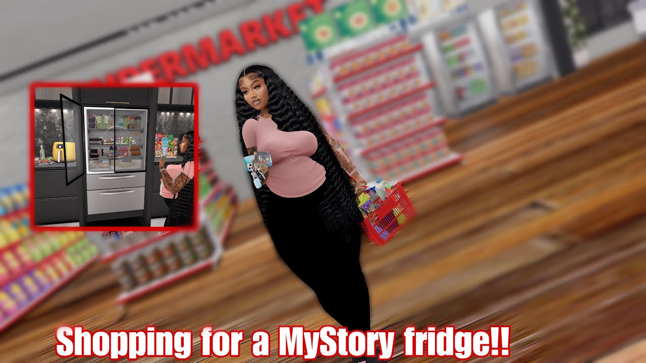 Second Life| Shopping for a MyStory RP Fridge!