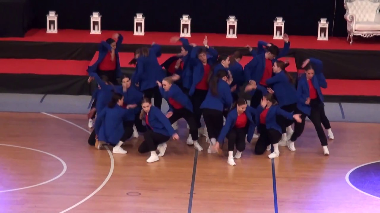 3. mesto Drop da horns (članska hip hop formacija PSNM) DP - 2017