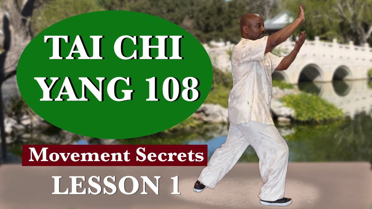 Tai Chi 108 Form Introduction Step by Step with Dr  Todd Martin