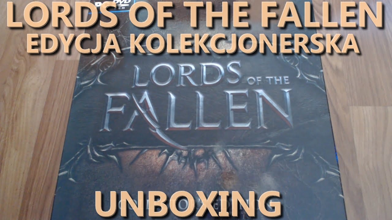 Lords of the Fallen - Unboxing PL (Edycja Kolekcjonerska na PC)