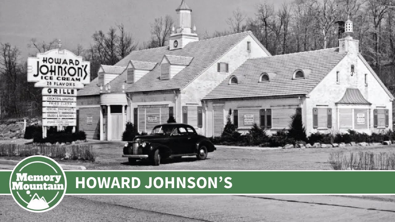 Howard Johnson Restaurants and Motor Lodges - Looking Back Over the Landscape of Americana