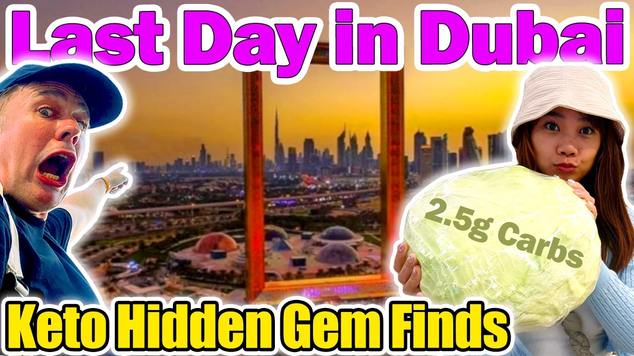 City Centre Deira's Carrefour 🛒 Al Karama Night Walking Tour! Keto Dubai Travel Vlog 2025 🇦🇪