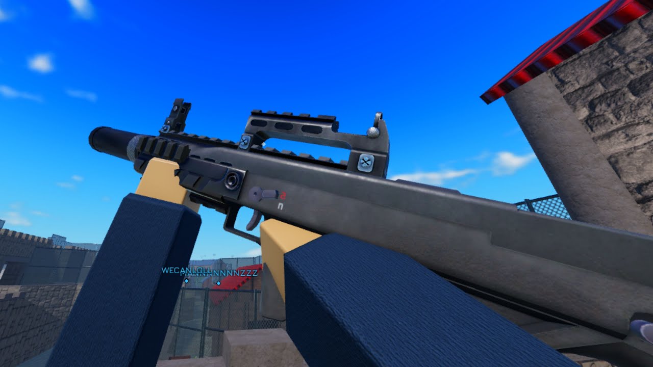 ShAK-12 Gunfight Arena