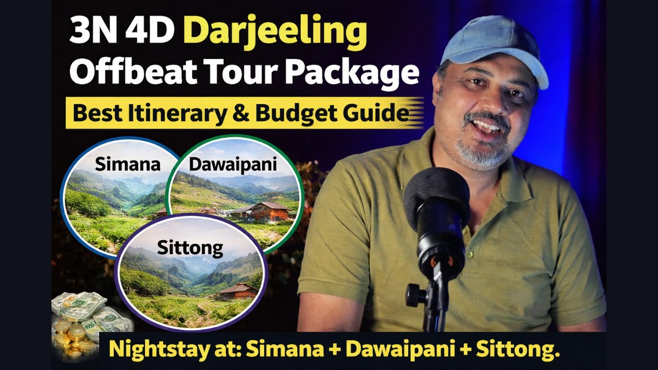 3N 4D Darjeeling Offbeat Tour Package | Best Itinerary & Budget Guide | North Bengal explorer