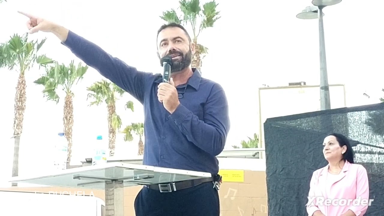 radio PUCHELA,hoy la iglesia de pescadería en el ANFITEATRO DE ALMERÍA 26SEPTIEMBRE 2024.