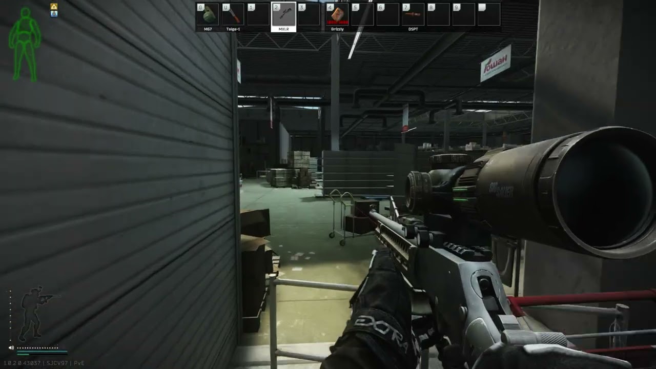 Eleminate 5 PMC in 1 Raid for the Ticket Main Storyline EP3 - Escape From Tarkov PvE - No Commentary