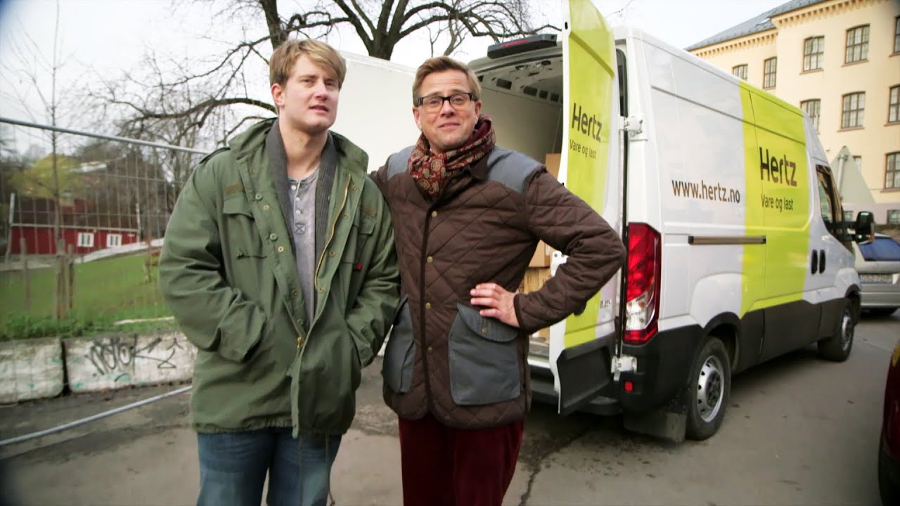 Stein prøver å bli tilstedeværende far