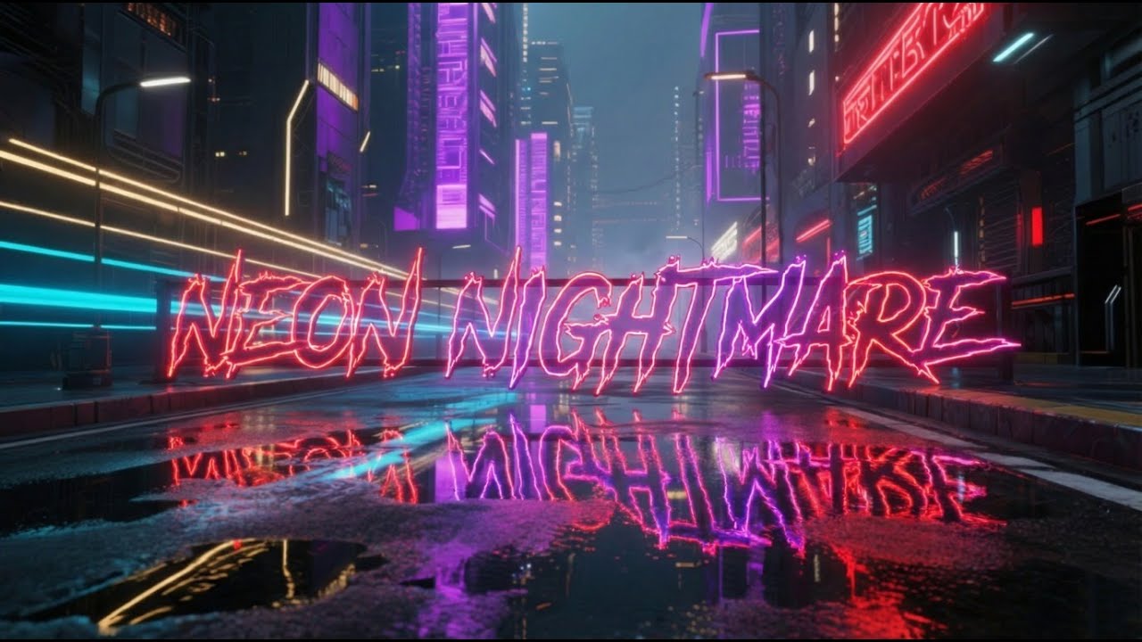 Pesadilla de Neon | Onda sintética/ambiente retro de los 80