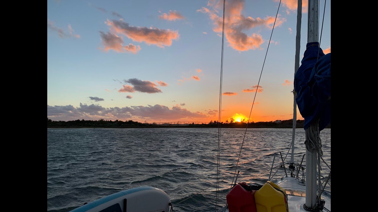 Solo Sailing Down the East Coast - NYC to Daytona Beach