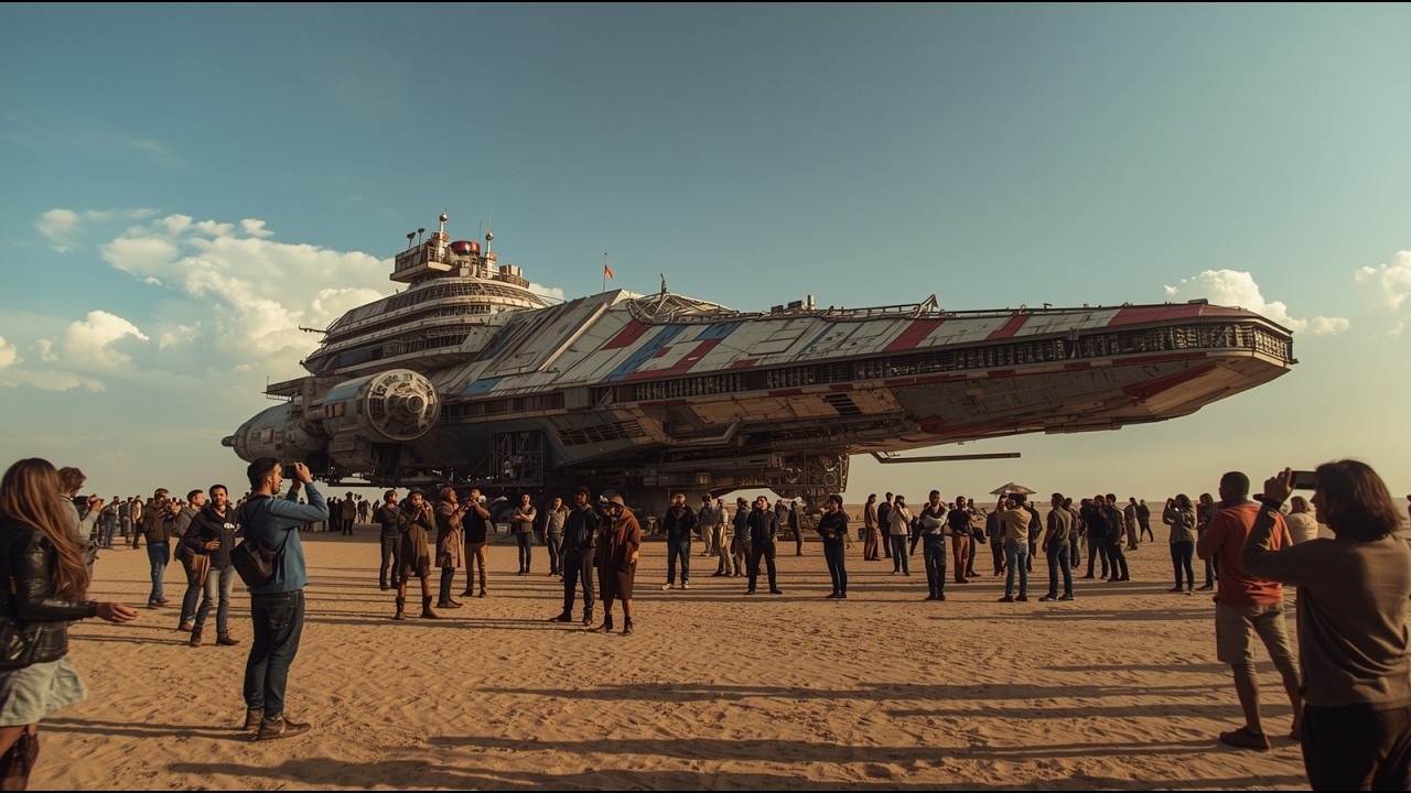 She Paid 50 Credits for a Rusty Spaceship—What the Alien Owner Did Next Changed Everything