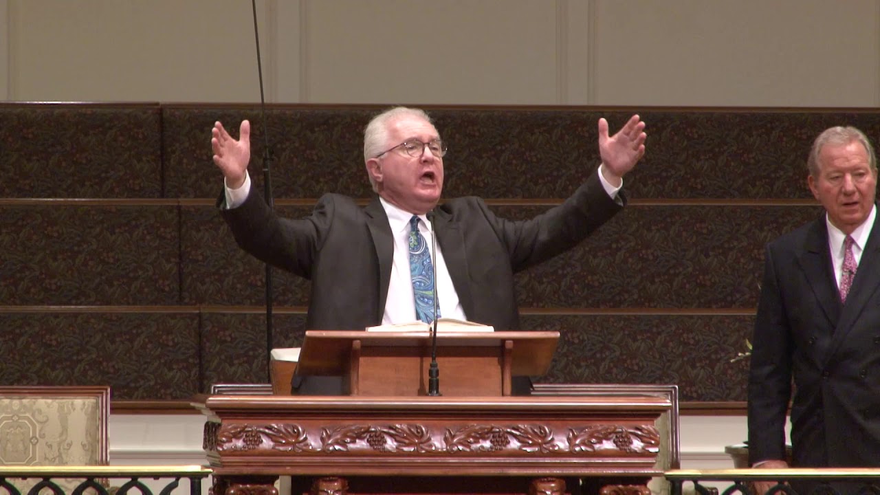 At Calvary Congregational Hymn