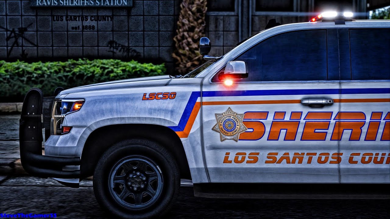 LATE NIGHT SHERIFF PATROL | GTA 5 Lspdfr Mod #nosleep #stevethegamer55