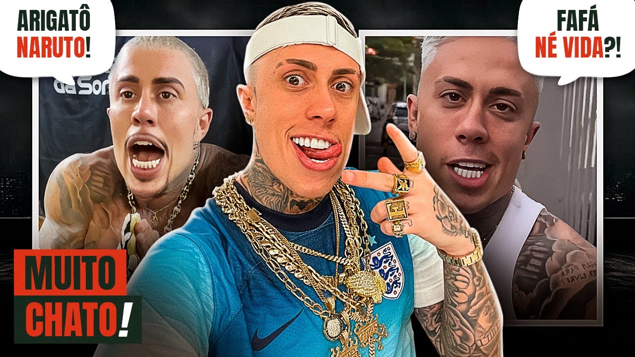 MC DANIEL É CHATO DEMAIS E EU POSSO PROVAR