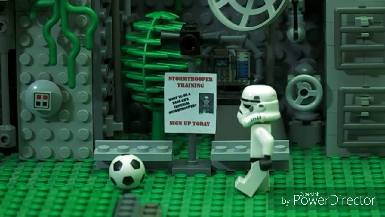 Star wars Storm trippin parody