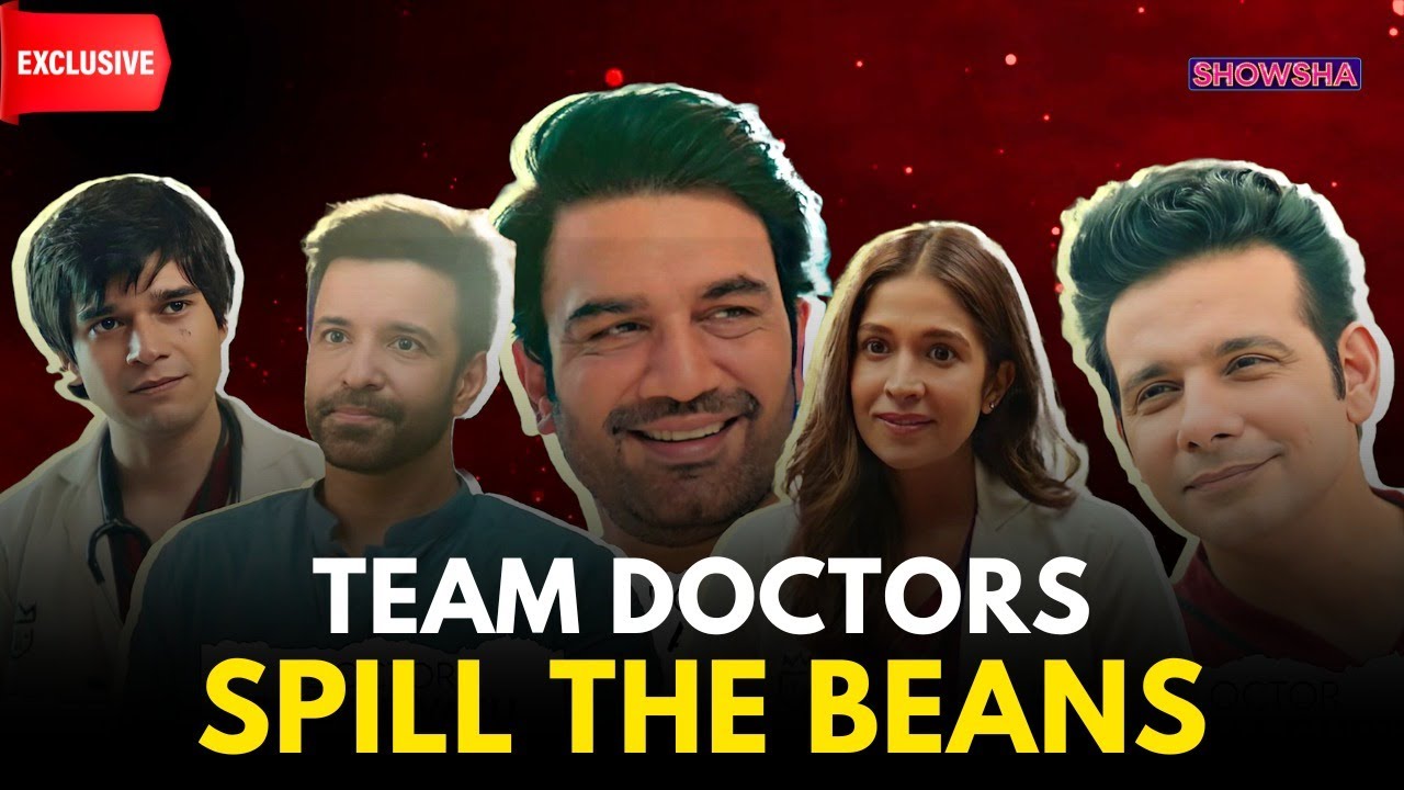 Aamir Ali, Harleen Sethi, Sharad Kelkar & ‘Doctors’ Cast On New Show, Chemistry & More | EXCLUSIVE