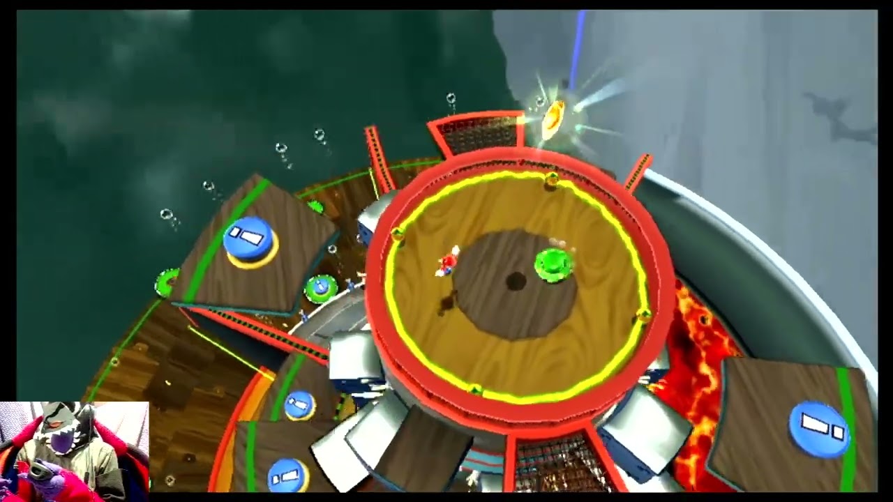 Let's Play Super Mario Galaxy 2 pt 14 Who invited World 5?!