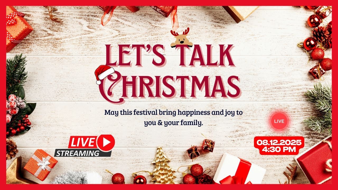 Let's Talk Christmas | Reality Bang Show  | 08.12.2025