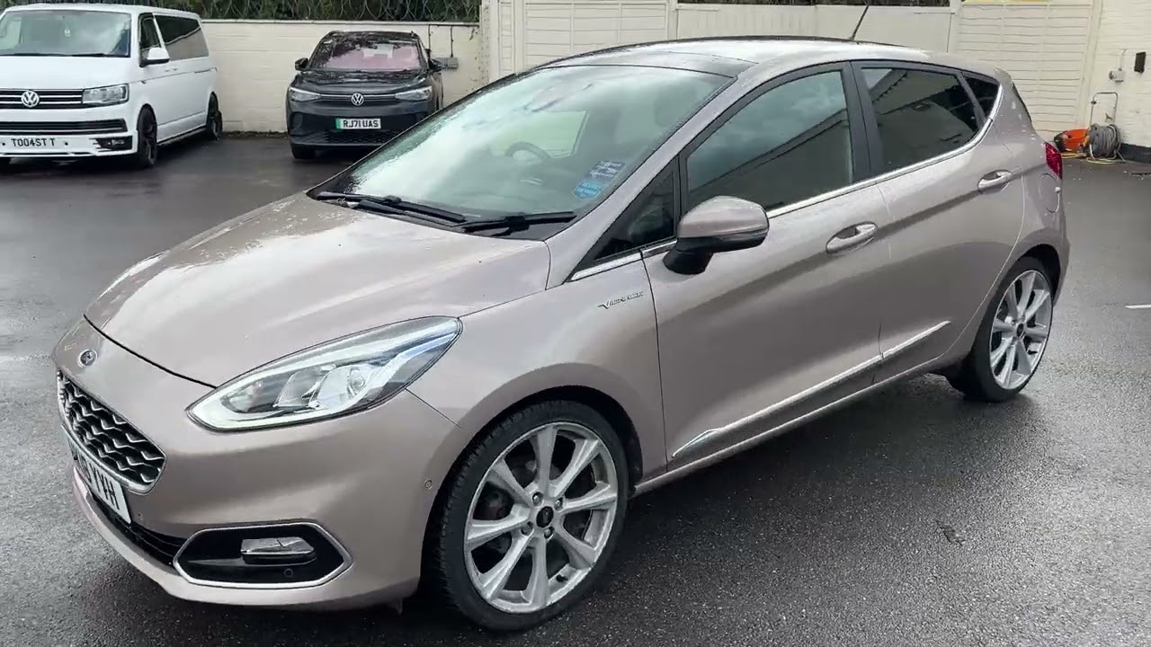 HK18 YYH - Ford Fiesta